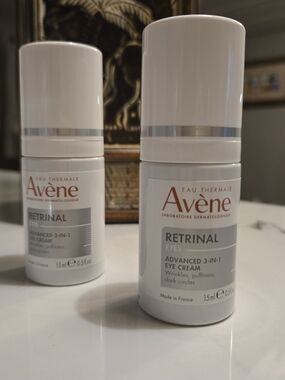 Avène Retrinal Eyes Advanced 3-in-1 Eye Cream — White